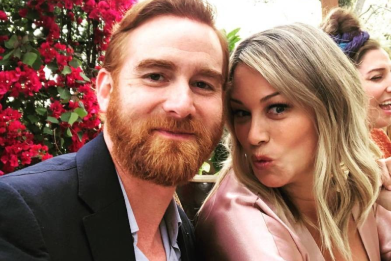 andrew santino wife